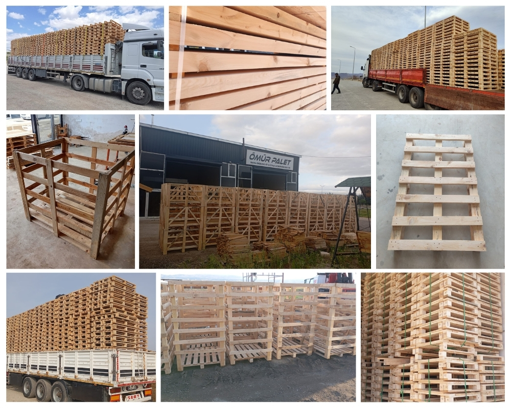 Billericay Wooden Pallets, Buy Wooden Pallets Wholesale
